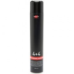 Indola 4+4 Hairspray Extra Strong - Индола 4+4 Лак для волос экстрасильной фиксации 500 мл Indola (Нидерланды) купить по цене 597 руб.