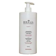 Brelil Bio Traitement Soft Untangling Shampoo - Шампунь для непослушных волос 1000 мл Brelil Professional (Италия) купить по цене 2 741 руб.