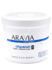 Aravia Oligo and Salt Cкраб с морской солью 550 мл Aravia Professional (Россия) купить по цене 1 217 руб.