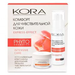 Kora - Подарочный набор "Комфорт для чувствительной кожи" Kora (Россия) купить по цене 707 руб.