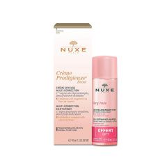 Nuxe Creme Prodigieuse - Набор (Мультикорректирующий крем для лица 40 мл, Мицеллярная вода для лица и глаз 3 в 1 40 мл) Nuxe (Франция) купить по цене 3 050 руб.