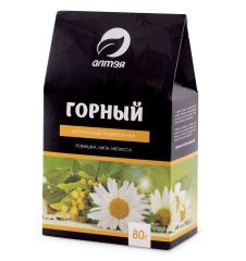 Алтэя Травяные чаи - Натуральный травяной чай "Горный" 80 г Алтэя (Россия) купить по цене 186 руб.