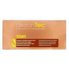 Dikson Setamyl - Смягчающее ампульное средство при любой химической обработке волос 12*12 мл Dikson (Италия) купить по цене 1 617 руб.