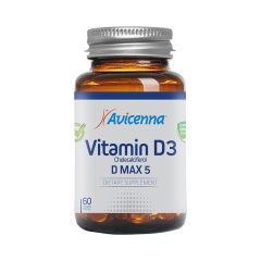 Avicenna Витамины и минералы - Витамин D3 Max 5 60 капсул Avicenna (Турция) купить по цене 2 385 руб.
