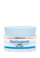 Christina FluorOxygen +C EyeC - Осветляющий крем для зоны глаз SPF15 30 мл Christina (Израиль) купить по цене 4 270 руб.