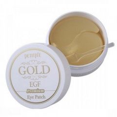 Petitfee Eye Patch - Гидрогелевые патчи для глаз "EGF и золото" 60 шт. Petitfee (Корея) купить по цене 981 руб.
