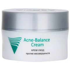 Крем-уход против несовершенств Acne-Balance Cream, 50 мл Aravia Professional (Россия) купить по цене 936 руб.