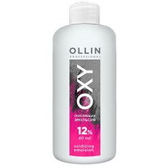 Ollin Professional Color Oxy 12% 40vol. - Окисляющая эмульсия 150 мл Ollin Professional (Россия) купить по цене 135 руб.