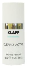 Klapp Clean & Active Enzyme Peeling - Энзимный пилинг 15 мл Klapp (Германия) купить по цене 2 031 руб.