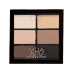 Mua Make Up Academy Professional 6 Pan Palettes - Палетка теней для век 6 оттенков Natural Essentials 7,8 гр MUA Make Up Academy (Великобритания) купить по цене 620 руб.