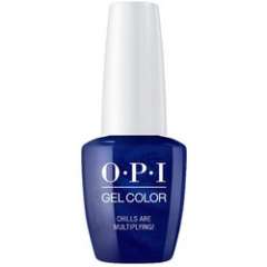 OPI Grease GelColor Chills Are Multiplying! - Гель-лак для ногтей 15 мл OPI (США) купить по цене 1 698 руб.