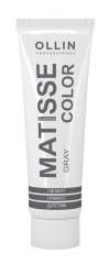 Ollin Professional Matisse Color Gray / Серый - Пигмент прямого действия 100 мл Ollin Professional (Россия) купить по цене 416 руб.