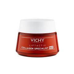 Vichy Liftactiv - Ночной крем для восстановления кожи 50 мл Vichy (Франция) купить по цене 3 443 руб.