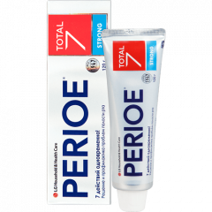 Perioe Total 7 Strong - Зубная паста комплексного действия 120 г Perioe (Корея) купить по цене 371 руб.