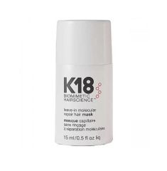 K-18 - Несмываемая маска для молекулярного восстановления волос 15 мл K-18 (США) купить по цене 4 043 руб.