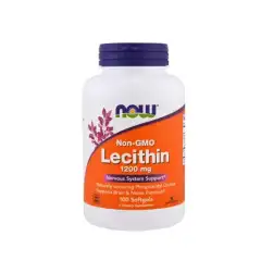 Лецитин тройная сила 1200 мг, 100 капсул Now Foods (США) купить по цене 2 555 руб.