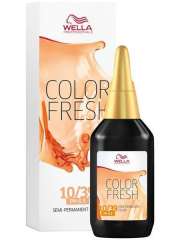 Wella Color Fresh - Оттеночная краска 10/39 яркий блонд золотистый сандре 75 мл Wella Professionals (Германия) купить по цене 1 641 руб.
