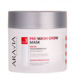 Aravia Professional Pre-wash Grow Mask - Маска разогревающая для роста волос 300 мл Aravia Professional (Россия) купить по цене 759 руб.