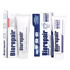 Набор зубных паст для сохранения белизны, 2х75 мл Biorepair (Италия) купить по цене 1 609 руб.