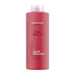 Wella Invigo Color Brilliance - Бальзам-уход для защиты цвета окрашенных нормальных и тонких волос 1000 мл Wella Professionals (Германия) купить по цене 3 601 руб.
