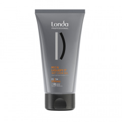 Londa Liquefy It Гель-блеск с эффектом мокрых волос сильной фиксации 150 мл Londa Professional (Германия) купить по цене 649 руб.