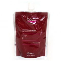 Kaaral Baco Bleach Hair Cream - Осветляющий крем с натуральными минеральными маслами 250 мл Kaaral (Италия) купить по цене 1 494 руб.