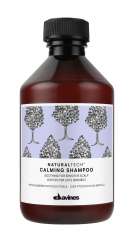 Davines New Natural Tech Calming Shampoo - Успокаивающий шампунь для чувствительной кожи головы 250 мл Davines (Италия) купить по цене 3 360 руб.