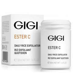 GIGI Ester C Daily RICE Exfoliator - Эксфолиант для очищения и микрошлифовки кожи 50 мл GIGI (Израиль) купить по цене 3 370 руб.