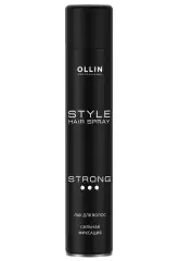 Лак для волос сильной фиксации, 500 мл Ollin Professional (Россия) купить по цене 681 руб.