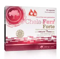 Chela-Ferr Forte биологически активная добавка к пище, 380 мг, №30 Olimp Labs (Польша) купить по цене 975 руб.