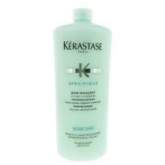 Kerastase Specifique Divalent - Балансирующий шампунь-ванна для волос, жирных у корней 1000 мл Kerastase (Франция) купить по цене 5 989 руб.