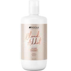 Indola Blond Addict Treatment - Маска для окрашенных и обесцвеченных волос 750 мл Indola (Нидерланды) купить по цене 3 008 руб.