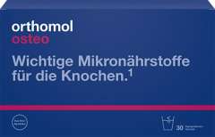 Orthomol - Комплекс "Остео" 30 саше с порошком Orthomol (Германия) купить по цене 4 711 руб.