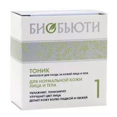 Тоник №1 для нормальной кожи лица и тела 15 г Биобьюти (Россия) купить по цене 497 руб.
