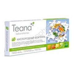 Teana E4 Концентрат «Кислородный коктейль» для уставшей, подвергшейся стрессу кожи 10*2 мл Teana (Россия) купить по цене 650 руб.