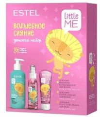 Estel Professional Little Me - Детский набор "Волшебное сияние" (шампунь 300 мл, спрей 100 мл, гель 60 мл) Estel Professional (Россия) купить по цене 928 руб.