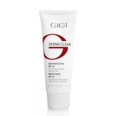GIGI Derma Clear Cream Protective SPF-15 - Крем увлажняющий защитный 75 мл GIGI (Израиль) купить по цене 7 323 руб.