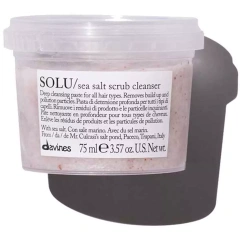 Скраб с морской солью Sea Salt Scrub Cleanser, 75 мл Davines (Италия) купить по цене 2 340 руб.