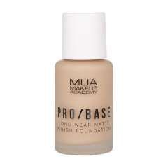 Mua Make Up Academy Pro / Base Long Wear Matte Finish Foundation - Тональный крем матирующий оттенок # 160 30 мл MUA Make Up Academy (Великобритания) купить по цене 700 руб.