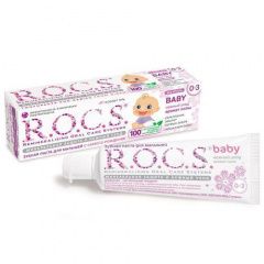 R.O.C.S Baby - Зубная паста Аромат липы 45 гр R.O.C.S. (Россия) купить по цене 285 руб.