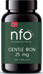 Norwegian Fish Oil - Комплекс с легкодоступным железом 100 таблеток Norwegian Fish Oil (Норвегия) купить по цене 2 297 руб.