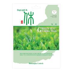 DayLight - Тканевая маска с экстрактом зеленого чая на основе эссенции 24 гр DayLight (Корея) купить по цене 120 руб.