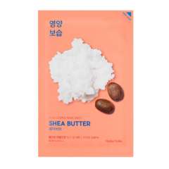 Holika Holika Pure Essence Mask Sheet Shea Butter - Питающая тканевая маска, с маслом ши 21 мл Holika Holika (Корея) купить по цене 131 руб.