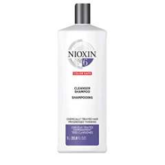 Nioxin Cleanser System 6 - Очищающий шампунь (Система 6) 1000 мл Nioxin (США) купить по цене 2 559 руб.