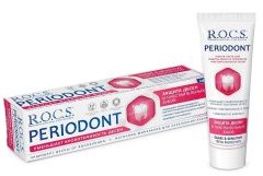 R.O.C.S. Periodont - Зубная паста для защиты десен и чувствительных зубов 94 гр R.O.C.S. (Россия) купить по цене 472 руб.