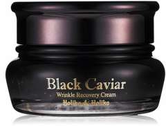Holika Holika Black Caviar Anti-Wrinkle Cream - Питательный лифтинг-крем для лица "Черная икра" 50 мл Holika Holika (Корея) купить по цене 2 690 руб.