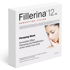 Тканевая маска для лица  Plumping Mask, 4 шт Fillerina (Италия) купить по цене 12 184 руб.