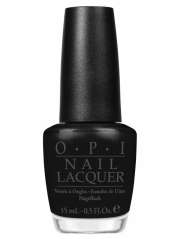OPI Nail Lacquer Lady in black - Лак для ногтей 15 мл OPI (США) купить по цене 234 руб.