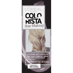 L'Oreal Colorista Hair Make Up - Красящее желе для волос серебристые волосы 30 мл L'Oreal Paris (Франция) купить по цене 717 руб.
