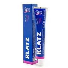 Klatz Health - Зубная паста здоровье десен 75 мл Klatz (Россия) купить по цене 196 руб.